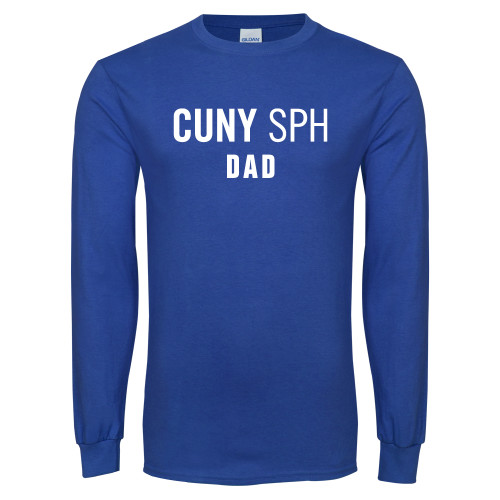 Royal Long Sleeve T Shirt-Dad