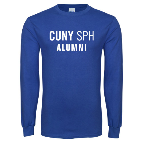 Royal Long Sleeve T Shirt-Alumni