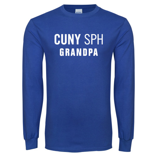 Royal Long Sleeve T Shirt-Grandpa