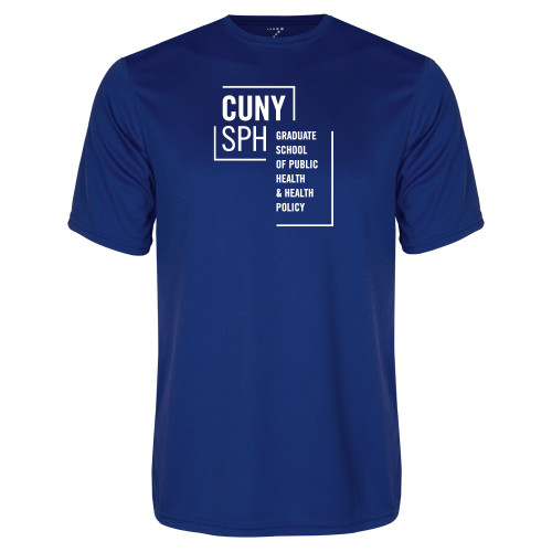 Royal Performance Tee-CUNY SPH