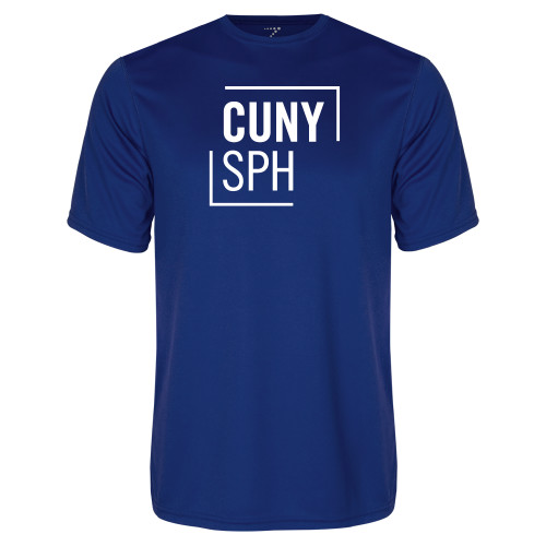 Royal Performance Tee-CUNY SPH Square