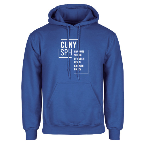 Royal Fleece Hoodie-CUNY SPH