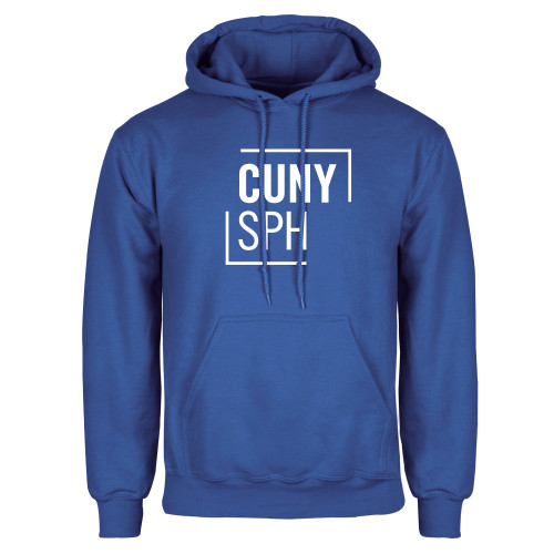Royal Fleece Hoodie-CUNY SPH Square