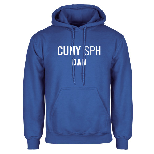 Royal Fleece Hoodie-Dad