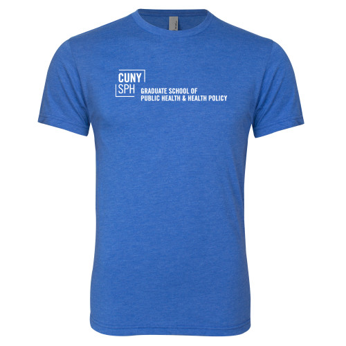 Next Level Royal Triblend Tee-Primary Mark