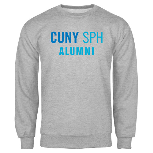 Grey Fleece Crew-Alumni
