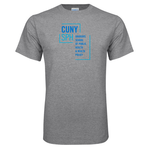 Grey T Shirt-CUNY SPH