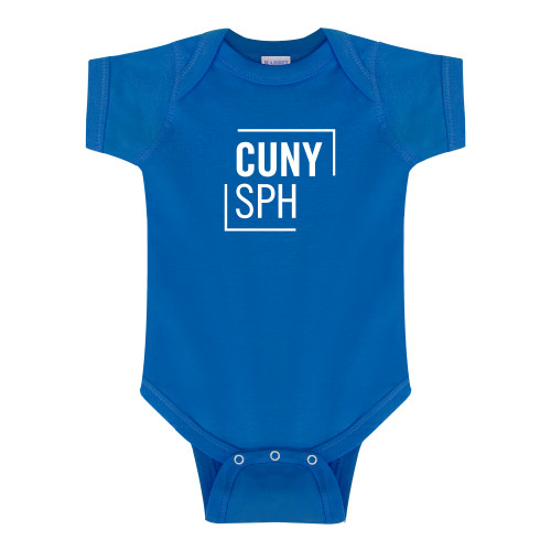 Royal Infant Onesie-CUNY SPH Square