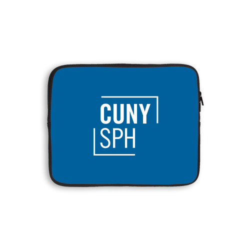 10 inch Neoprene iPad/Tablet Sleeve-CUNY SPH Square