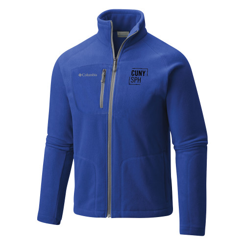 Columbia Royal Full Zip Fleece Jacket-CUNY SPH Square