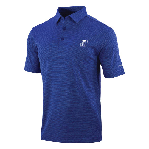Columbia Royal Sand Tee Polo-CUNY SPH Square