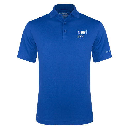 Columbia Royal Omni Wick Drive Polo-CUNY SPH Square