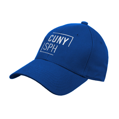 Royal Structured Adjustable Pro Style Hat-CUNY SPH Square