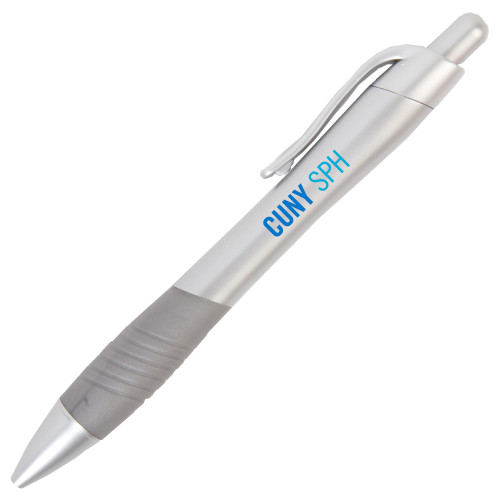 Metallic Mykonos Silver Pen-CUNY SPH