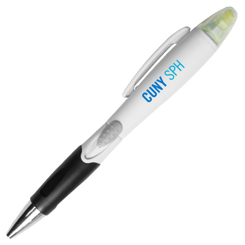 Blossom White Pen/Highlighter-CUNY SPH