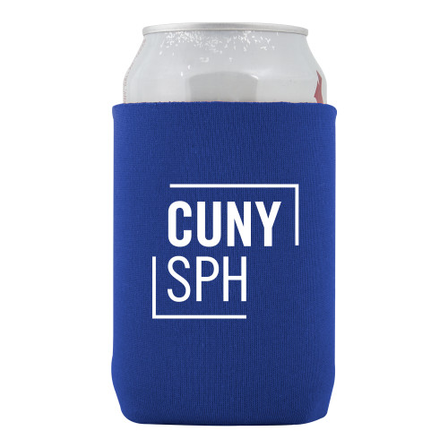 Neoprene Royal Can Holder-CUNY SPH Square