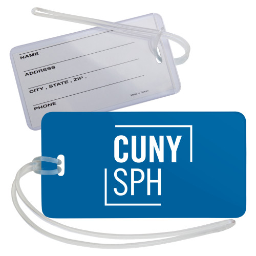 Luggage Tag-CUNY SPH Square