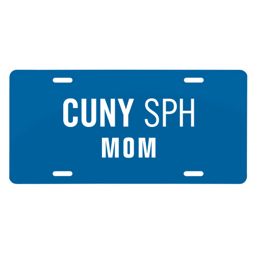 License Plate-Mom
