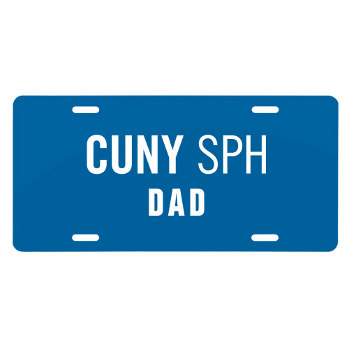 License Plate-Dad