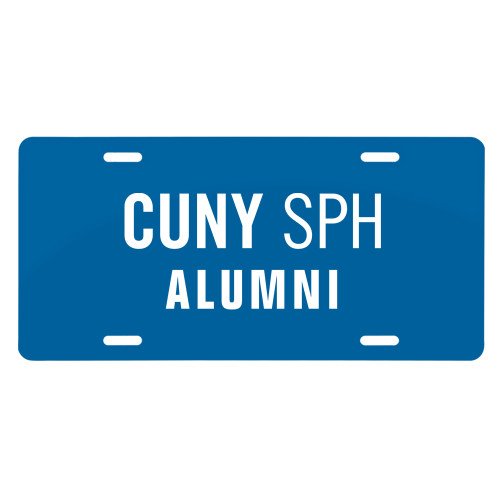 License Plate-Alumni