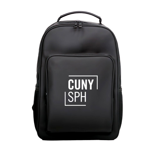 Black Roam Lite Backpack-CUNY SPH Square
