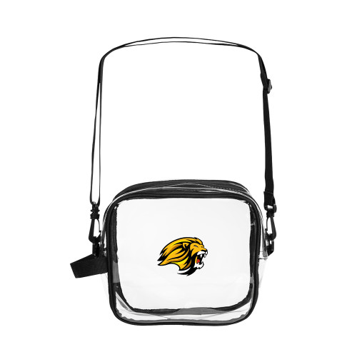  Clear Crossbody Bag - CCP Lion Head