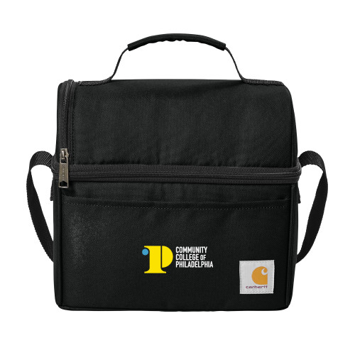  Carhartt Black Lunch Cooler - CCP Institutional Mark