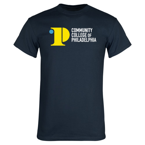  Navy T Shirt - CCP Institutional Mark
