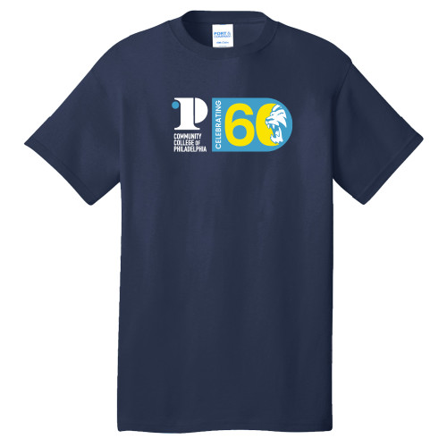  Extended Navy T Shirt - CCP Celebrating 60 Years
