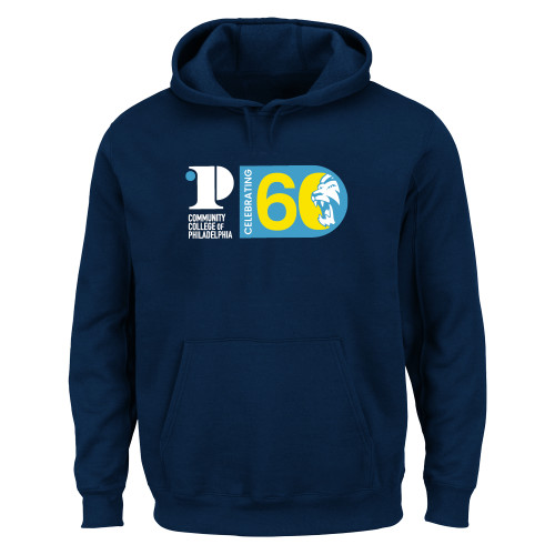  Extended Navy Hoodie - CCP Celebrating 60 Years