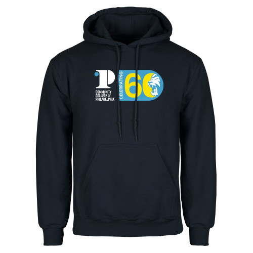  Navy Fleece Hoodie - CCP Celebrating 60 Years