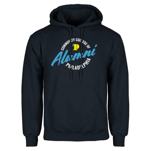  Navy Fleece Hoodie - CCP Alumni Badge