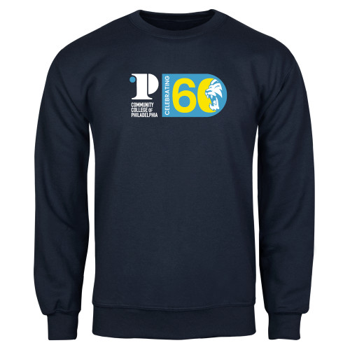  Navy Fleece Crew - CCP Celebrating 60 Years