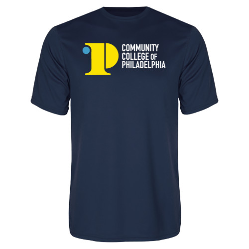  Navy Performance Tee - CCP Institutional Mark
