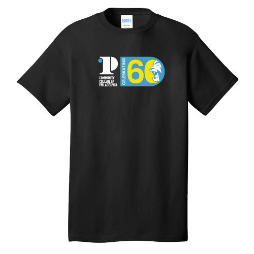  Extended Black T Shirt - CCP Celebrating 60 Years