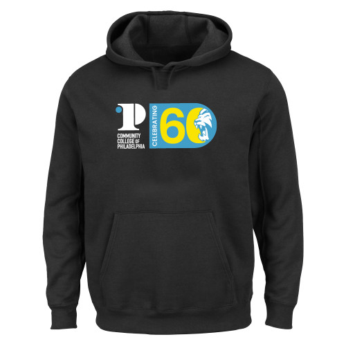  Extended Black Hoodie - CCP Celebrating 60 Years