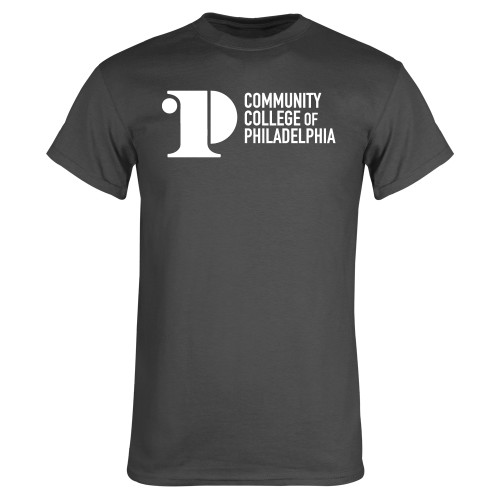 Charcoal T Shirt - CCP Institutional Mark
