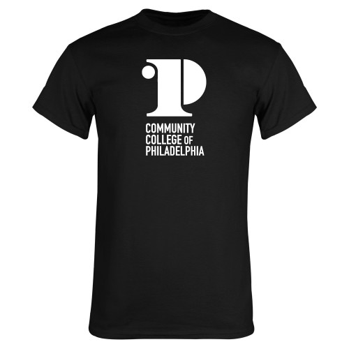  Black T Shirt - CCP Institutional Mark - Vertical