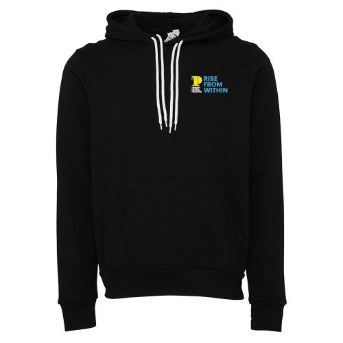  Bella + Canvas Black Fleece Hood - CCP Rise From Within