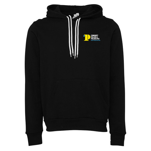  Bella + Canvas Black Fleece Hood - CCP Rise From Within - Vertical