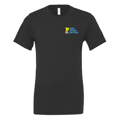Main Image for  Bella + Canvas Black Jersey Cotton T Shirt
