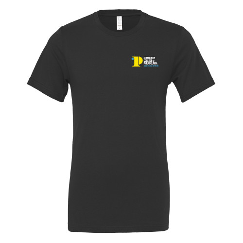 Main Image for  Bella + Canvas Black Jersey Cotton T Shirt