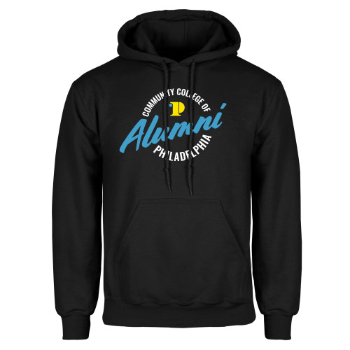  Black Fleece Hoodie - CCP Alumni Badge