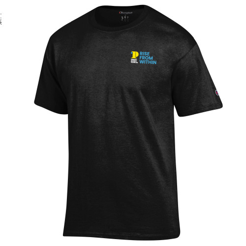 CC of Philadelphia Champion Black T Shirt - CCP Rise From Within