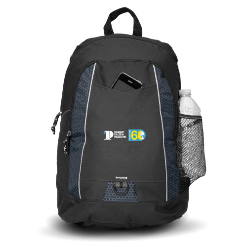  Black Impulse Backpack - CCP Celebrating 60 Years Horizontal