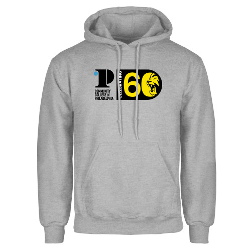  Grey Fleece Hoodie - CCP Celebrating 60 Years