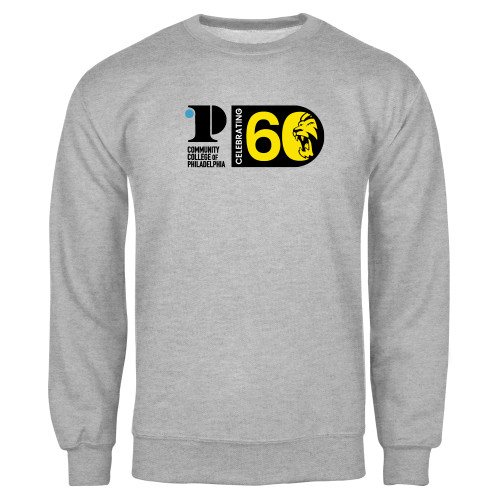  Grey Fleece Crew - CCP Celebrating 60 Years