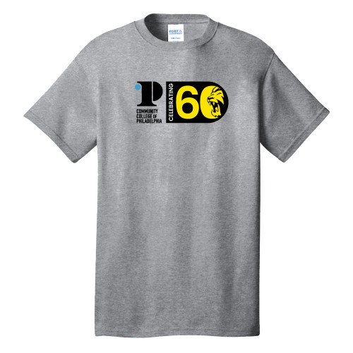  Extended Athletic Heather T Shirt - CCP Celebrating 60 Years