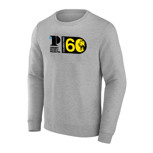  Extended Heather Grey Crew - CCP Celebrating 60 Years