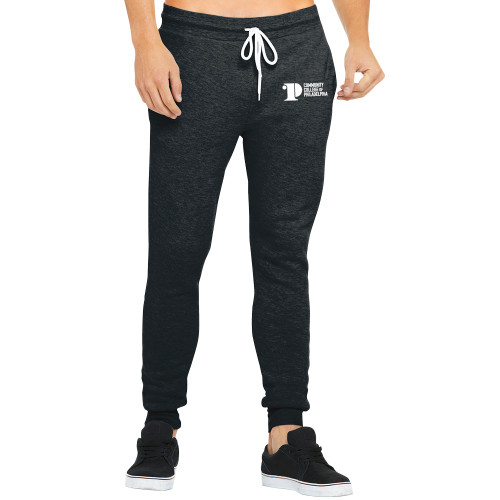  Bella Canvas Charcoal Heather Joggers - CCP Institutional Mark